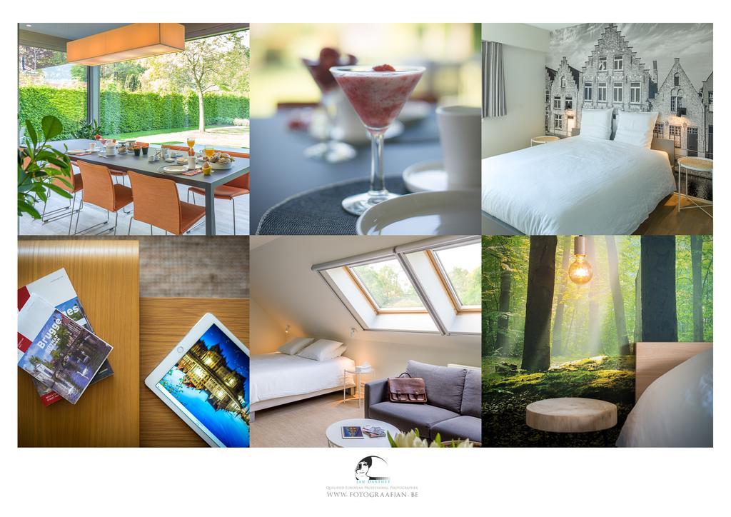 B&B Antares Brugge Eksteriør bilde