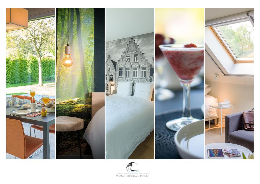 B&B Antares Brugge Eksteriør bilde